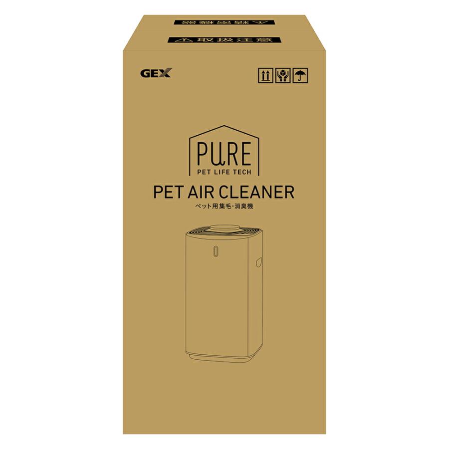 GEX（ジェックス） PURE PET AIR CLEANER : charm 第