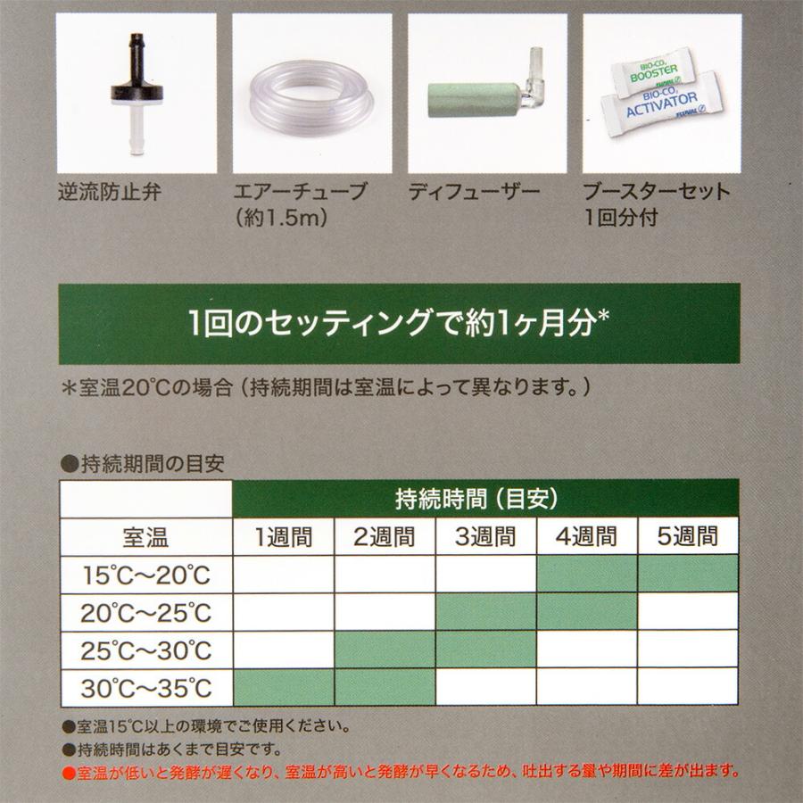 GEX（ジェックス） BIO CO2 発酵式CO2システム メグリーン