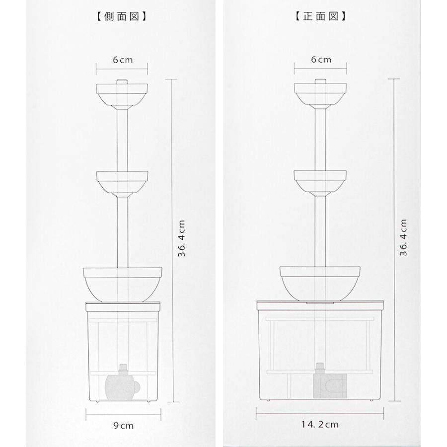 レビルクイーン レビルウォーターサーバー PULS 爬虫類 給水機