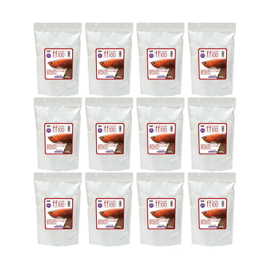 ff num100 アロワナ用 スティック（浮上性） 800g×12