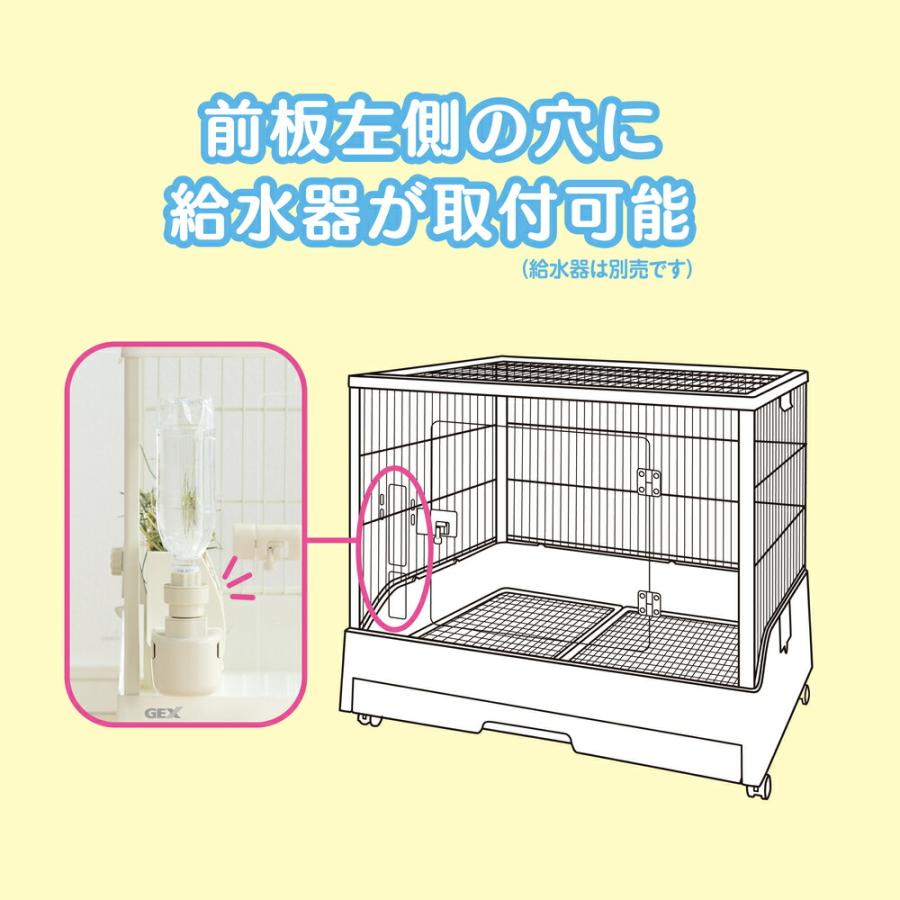 ＧＥＸ　クリアフロント６０ＷＦ　幅６２．０×奥行５０．０×高さ５０．０ｃｍ GEX クリアフロント60 幅62．0×奥行50．0×高さ50．0cm