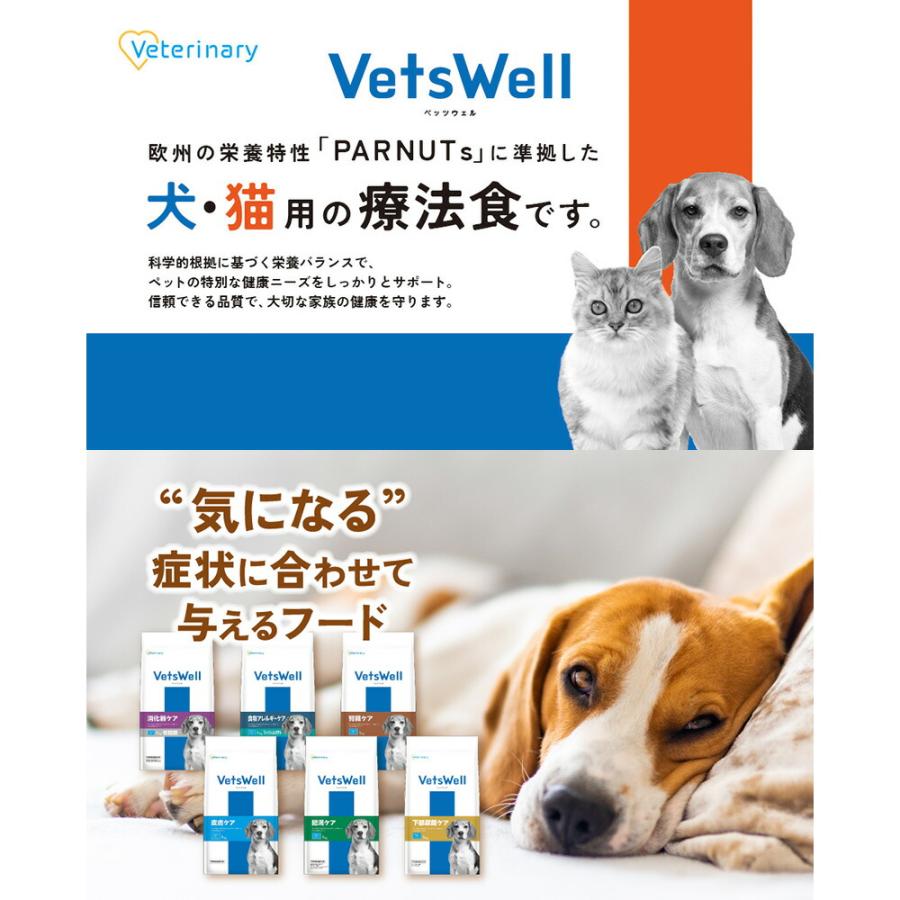 ベッツウェル 犬用食事療法食 消化器ケア 低脂肪 1kg : charm 第2