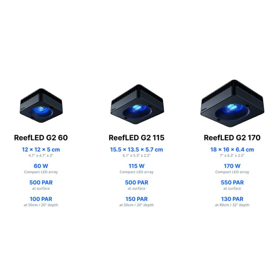 レッドシー Reef LED G2 170 サンゴ 成長 色揚げ