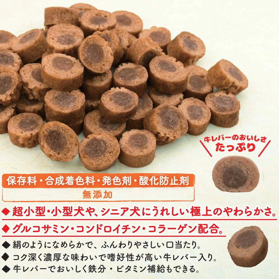 ドギーマン　絹紗　ビーフ　レバーｉｎ　１００ｇ |  | 03