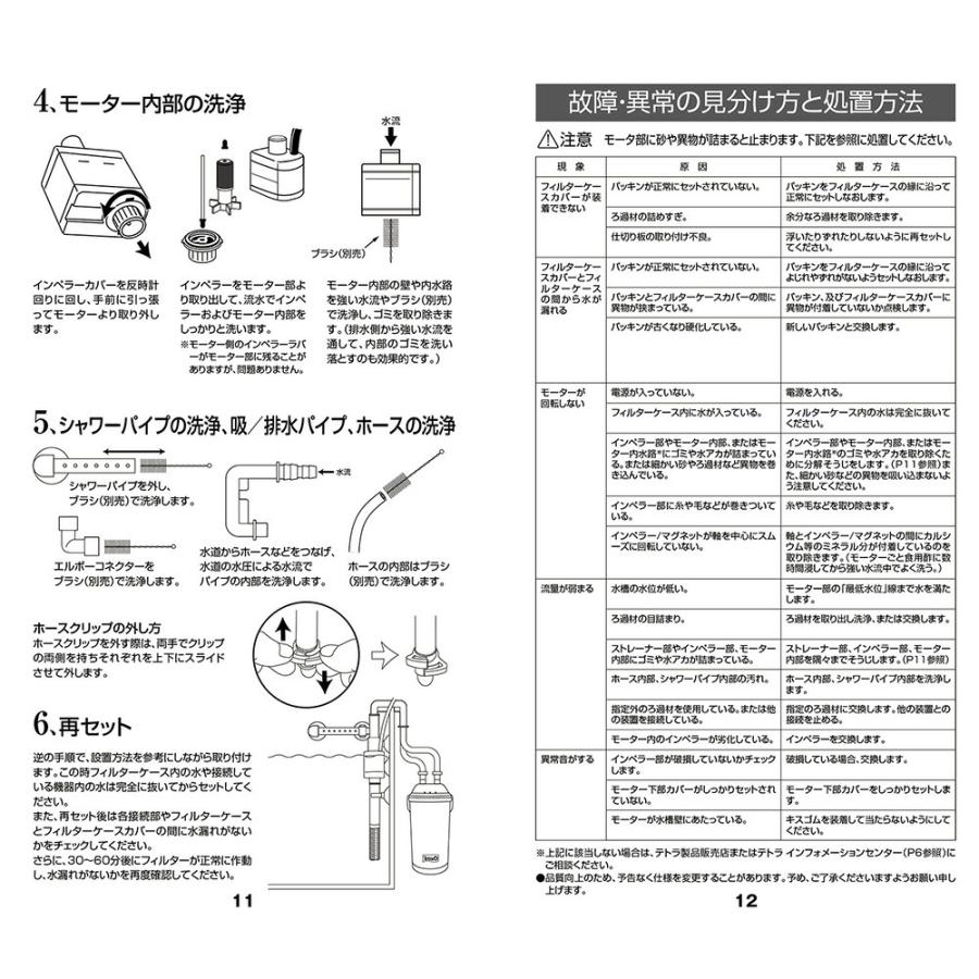 テトラ フリーパワーエックスフィルター FPX−60 : charm 第2