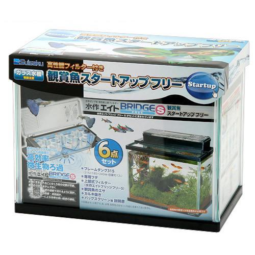 水作 観賞魚スタートアップセット フリー 6点セット お一人様5点限り