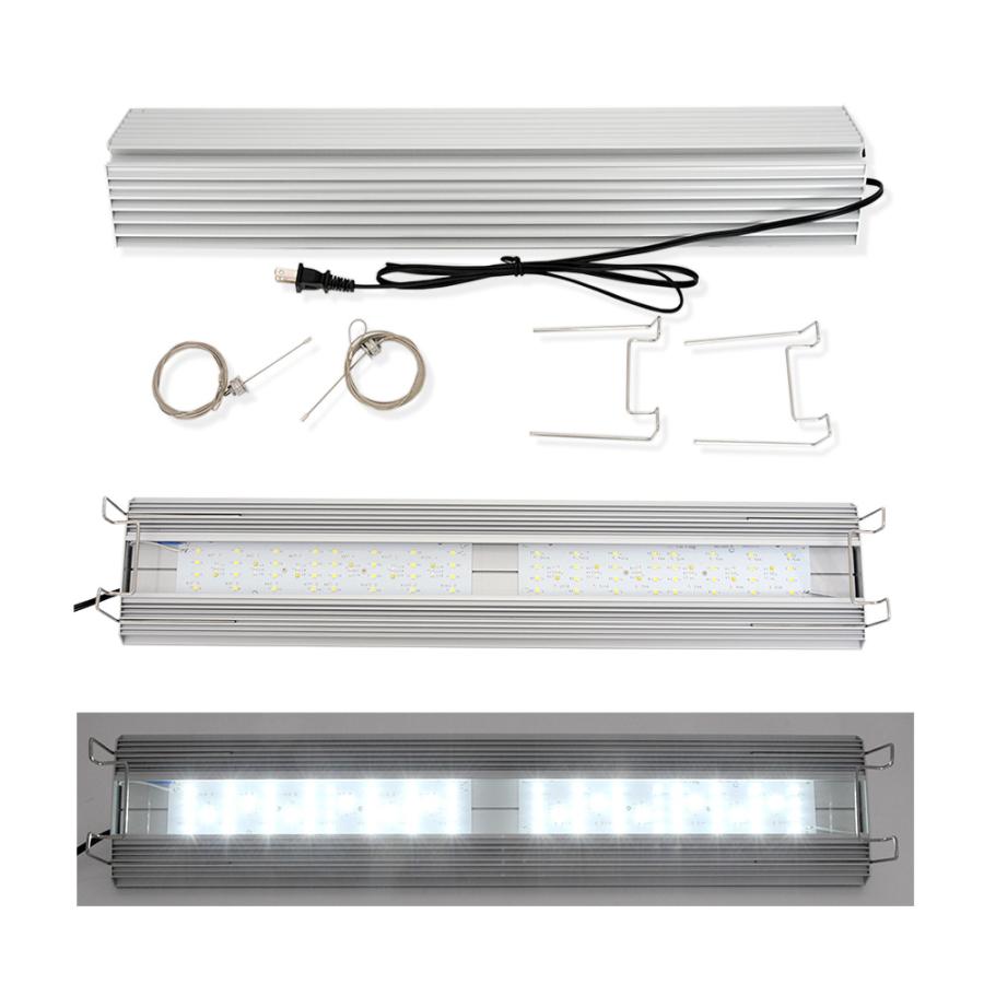 アクロ　ＴＲＩＡＮＧＬＥ　ＬＥＤ　ＢＲＩＧＨＴ　Ｐｒｏ　６００　１００３０ｌｍ　水槽　ライト　照明_1