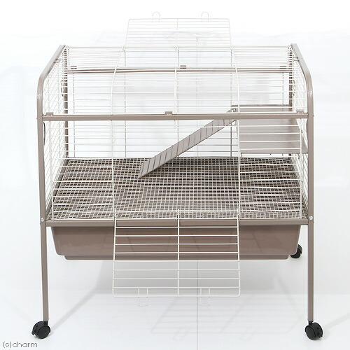 Leaf Corp うさぎケージ アウトレット品 脚付き M（82．4×54．9