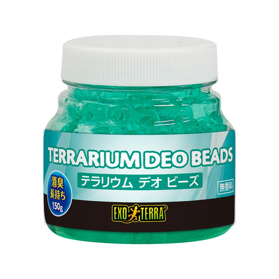 GEX テラリウムデオビーズ 無香料 消臭 爬虫類 : charm 第2ヤフー店