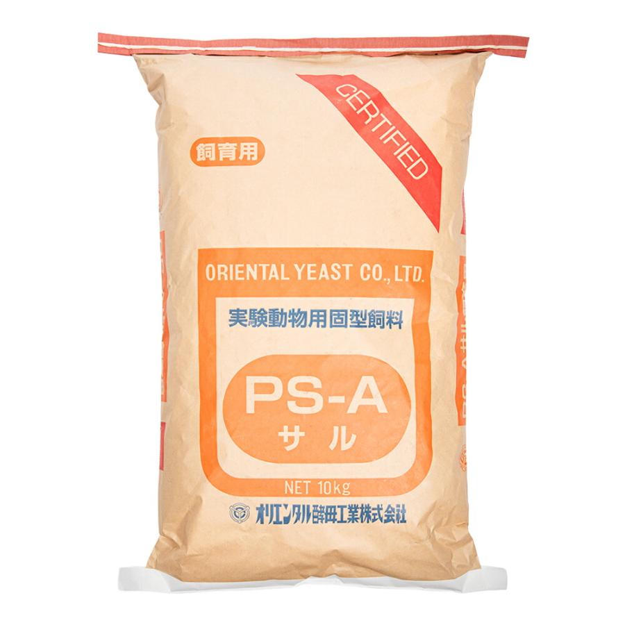 オリエンタル酵母 霊長類用フード PS−A 旧世界サル向け 10kg