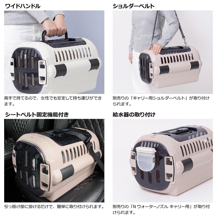 リッチェル キャンピングキャリーファインR ダブルドア M IV