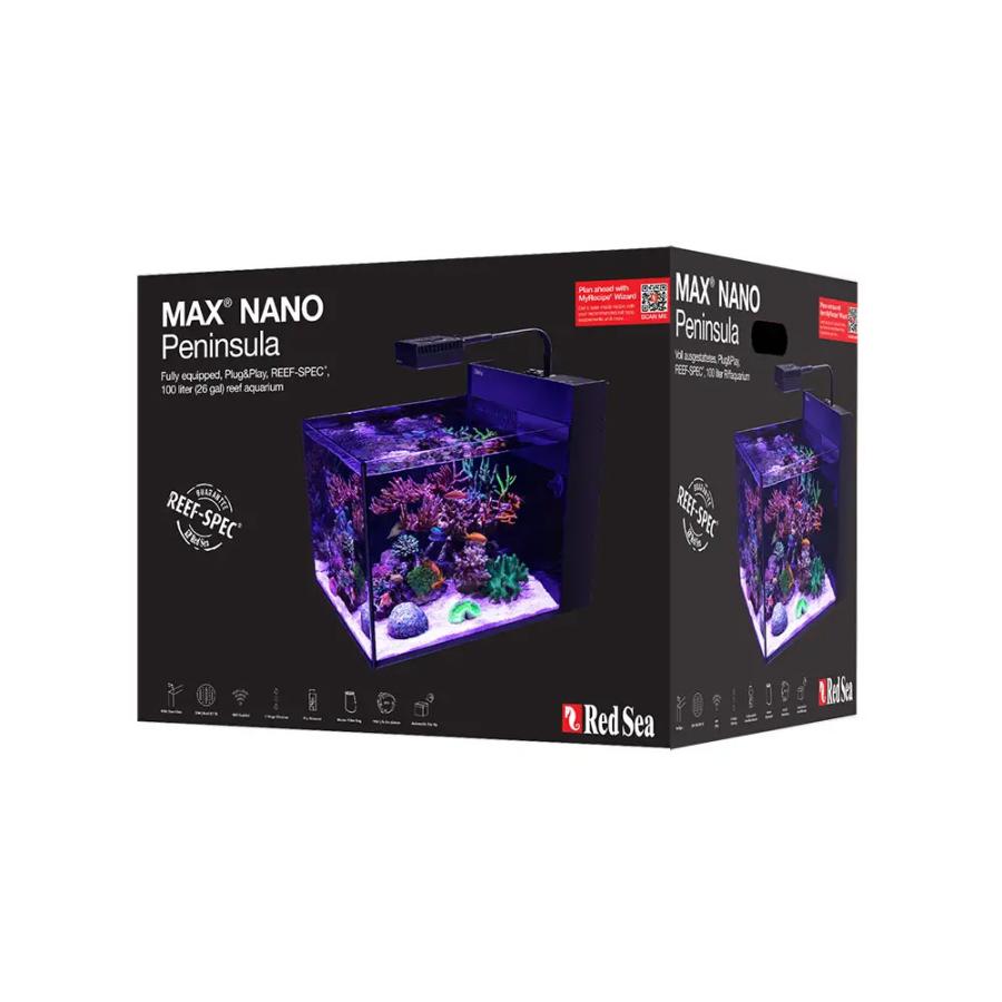 大型）レッドシー MAX NANO ペニンシュラセット 白 50Hz