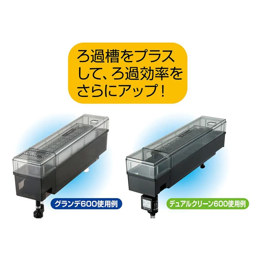 GEX 上部フィルター グランデ600 GR−600＆ウェット
