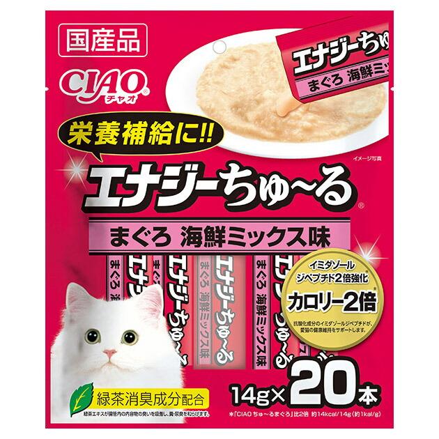 INABA ちゅ〜る いなば ちゅ〜る エナジーちゅ〜る まぐろ 海鮮