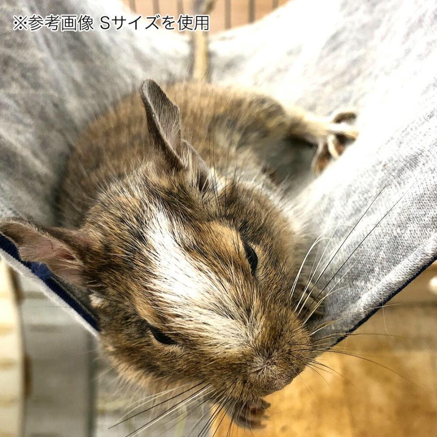 Leaf Corp 接触冷感 小動物のひんやりハンモックLサイズ＋お布団