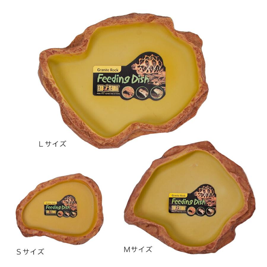 GEX（ジェックス） エキゾテラ フィーディングディッシュ M 爬虫類 餌 