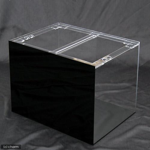 メーカー直送　水槽　アクリル水槽　アクリルクリアタンク　底面・背面板黒（６０×４５×４５ｃｍ・板厚５×５×５ｍｍ）　６０ｃｍ水槽　同梱不可・別途送料_2