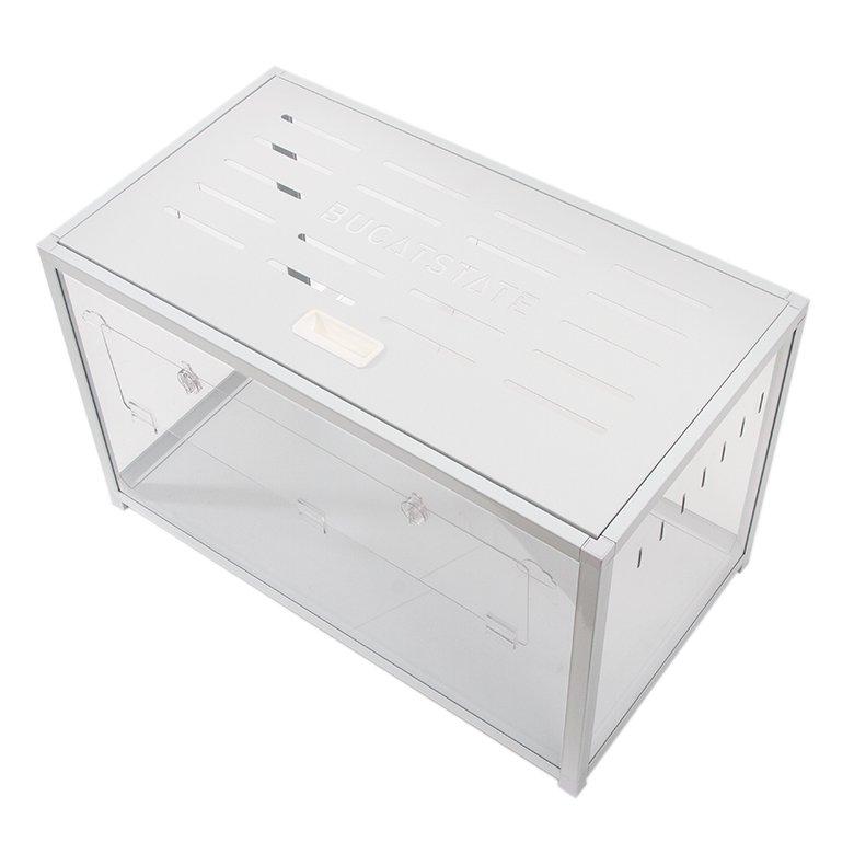 ハリネズミ ハムスター 飼育セット アウトレット品 ハムスターの広々ケージ 80×45×51cm