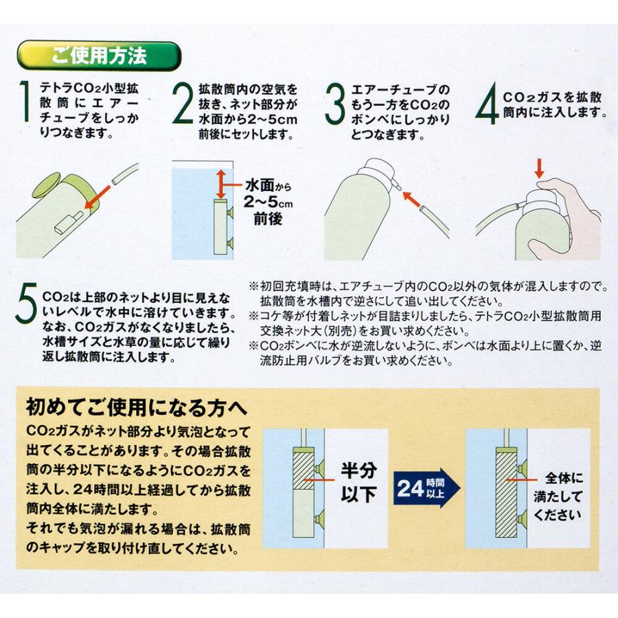 Tetra（テトラ） CO2キット CO2フルセット 30〜60cm水槽用
