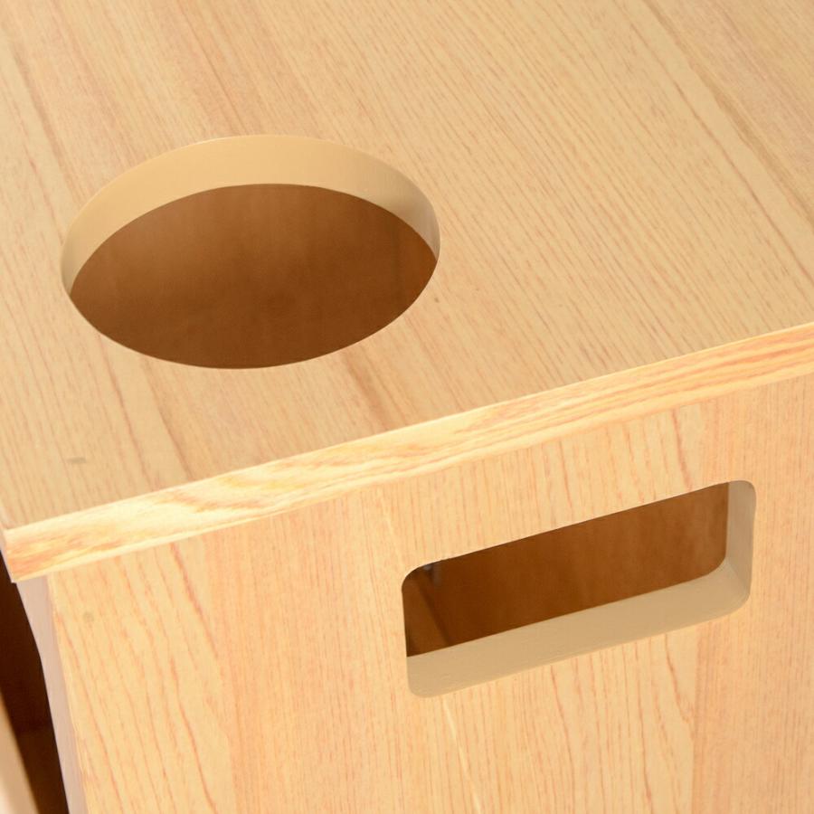 組立済み）アクロ 水槽台 60×30×70 穴有り ラオスヒノキ