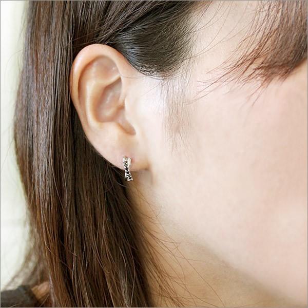 K18ダイヤモンド0.20ct中折れフープピアス 【楽天市場】K18WG【2.0ct