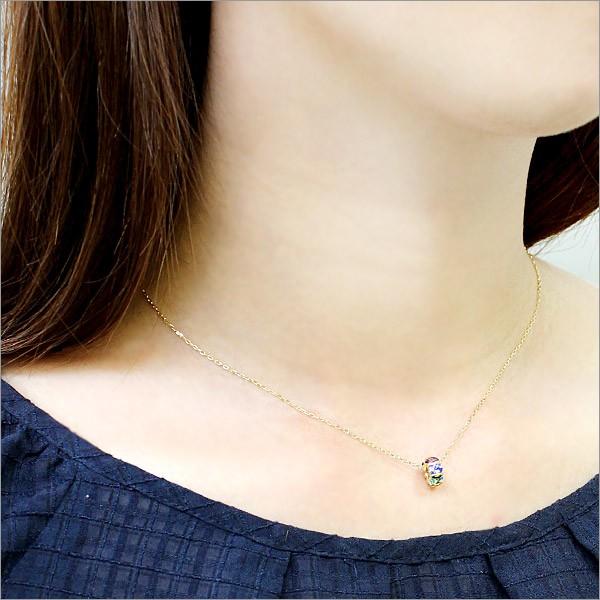 K10ネックレス　サークル　マルチカラー TAKE-UP ONLINE SHOP/テイクアップ公式オンラインショップ / K10