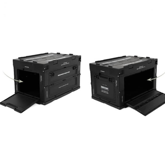 ( BROOKLYN WORKS Z STORAGE BOX 50L / Zストレージボックス ) ブルックリンワークス キャンプ アウトドア ...