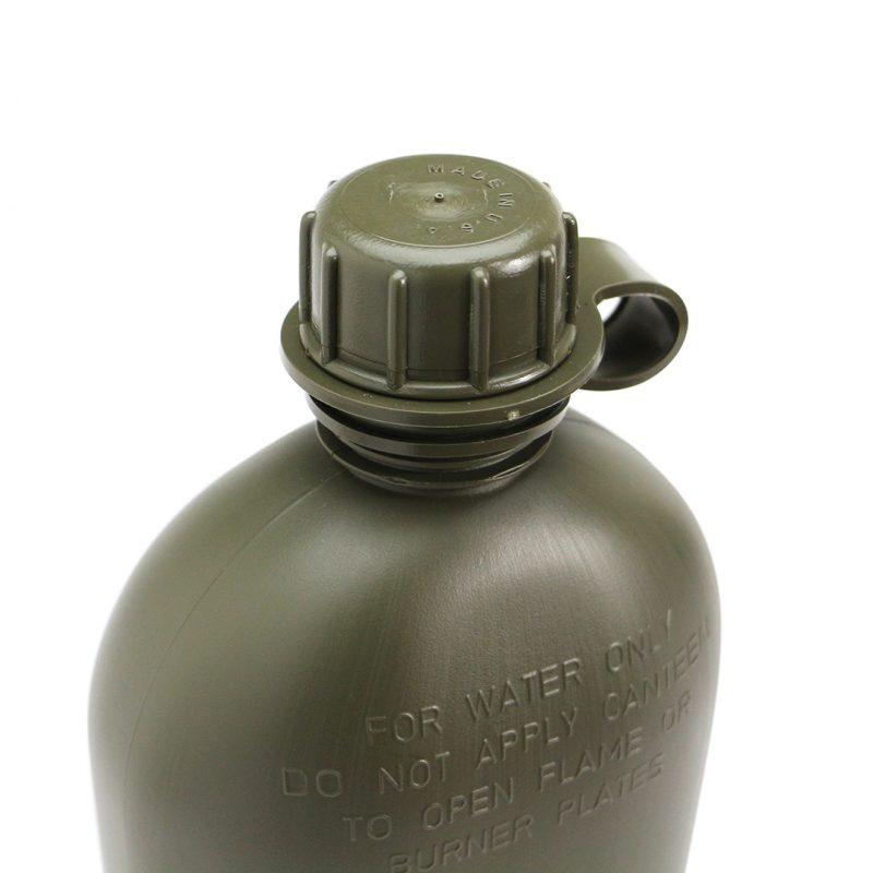 ボトル アメリカ軍 実物 新品 米軍 1QT CANTEEN HARD アウトドアグッズ 水筒 ミリタリー アーミー ブラック　カーキ　コヨーテ　ベージュ｜changeover｜09