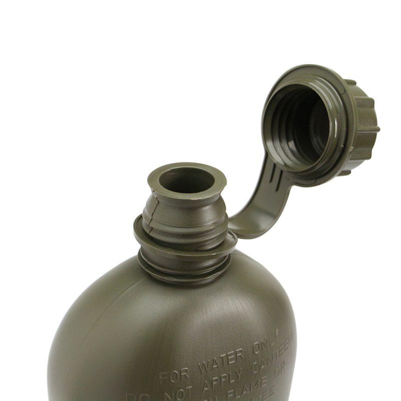 ボトル アメリカ軍 実物 新品 米軍 1QT CANTEEN HARD アウトドアグッズ 水筒 ミリタリー アーミー ブラック　カーキ　コヨーテ　ベージュ｜changeover｜10