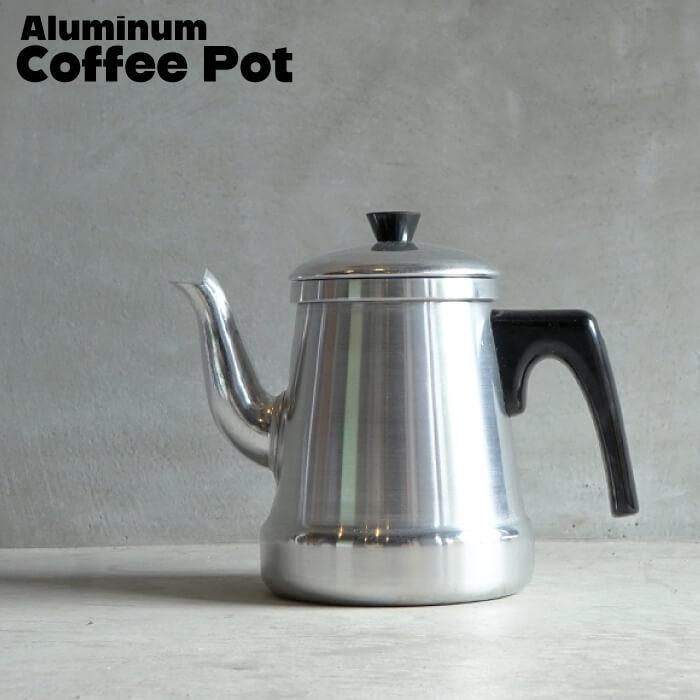 Aluminum Coffee Pod Mardouro コーヒーポット ケトル やかん コーヒー アウトドア キャンプ アルミニウム アルミ