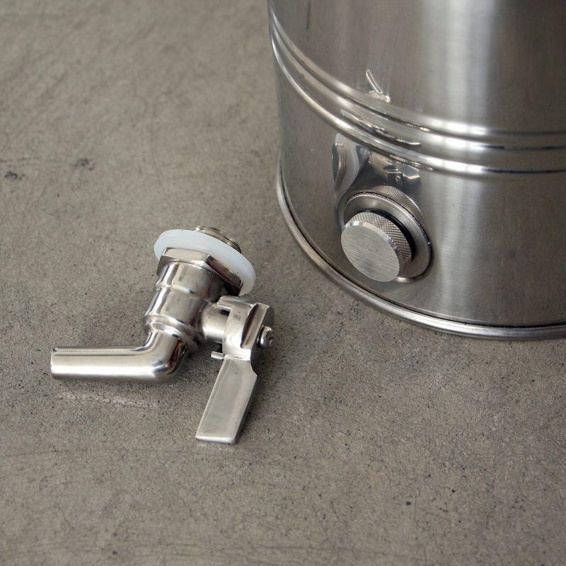 オイルドラム Oil Drum 10L ステンレス製 ディスペンサー ウォーター