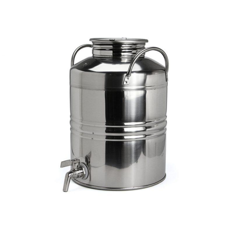 オイルドラム Oil Drum 10L ステンレス製 ディスペンサー ウォーター