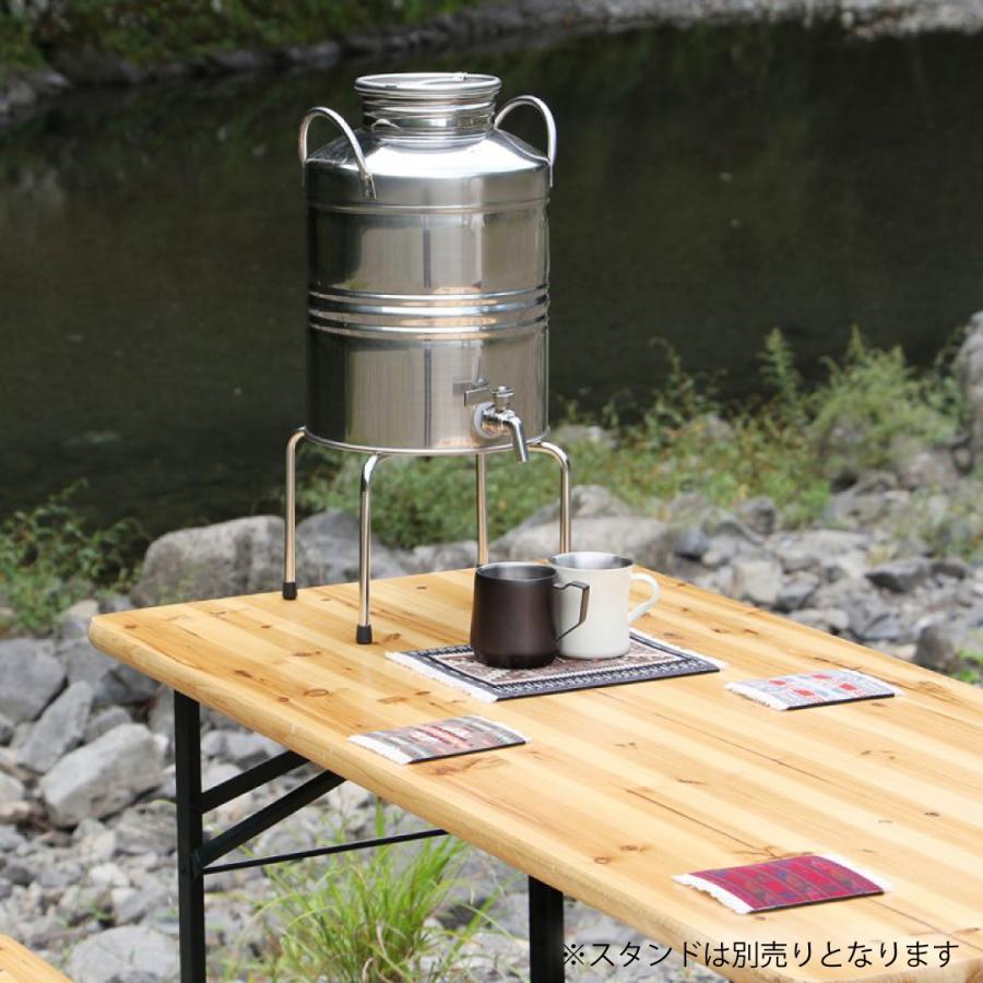 オイルドラム Oil Drum 5L ステンレス製 ディスペンサー