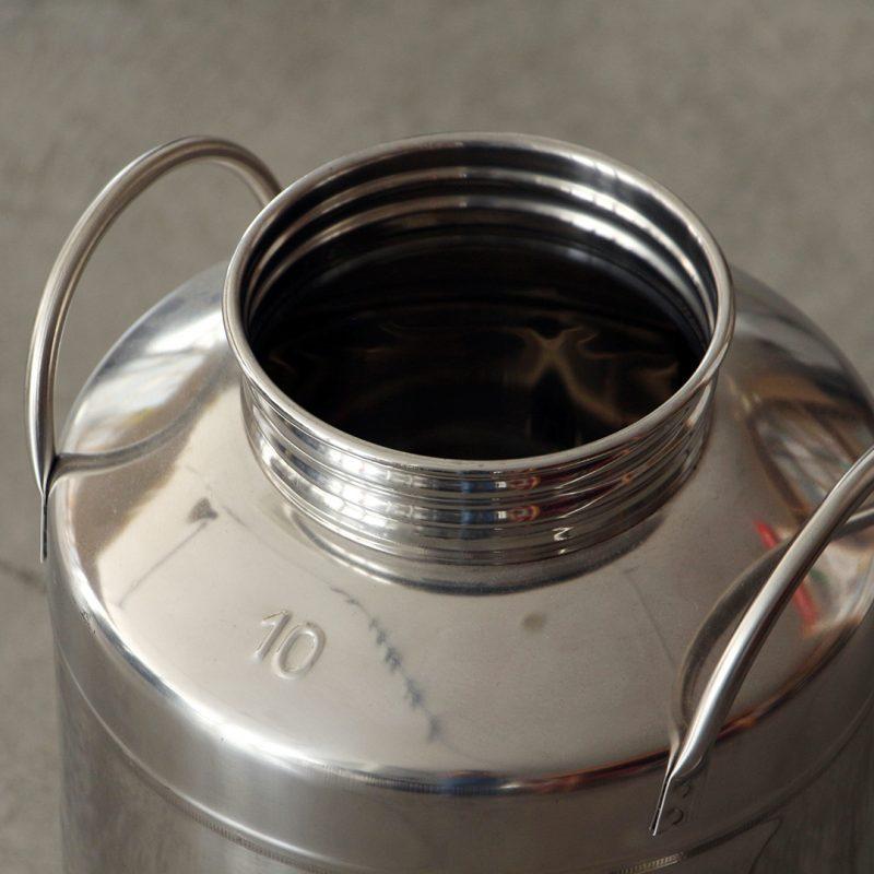 オイルドラム Oil Drum 5L ステンレス製 ディスペンサー ウォーター