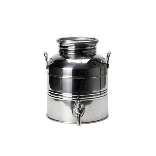 オイルドラム Oil Drum 5L ステンレス製 ディスペンサー ウォーター