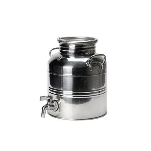 オイルドラム Oil Drum 5L ステンレス製 ディスペンサー ウォーター