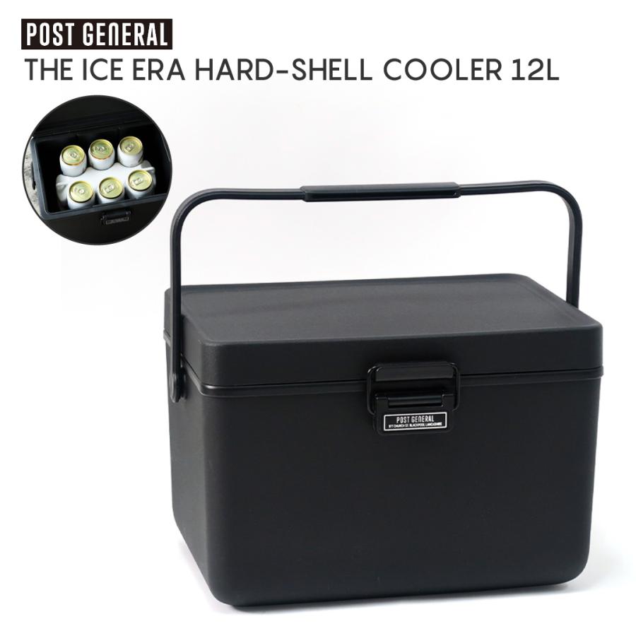 POST GENERAL THE ICE ERA HARD-SHELL COOLER 12L / POSTGENERAL アイスエラ ハード ...