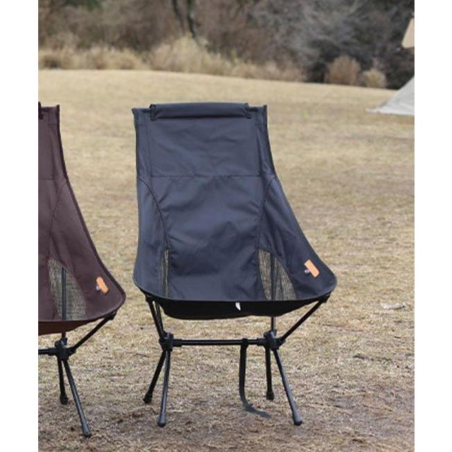 S'more （S'more /Alumi High-back Chair）折り畳みアルミハイバック