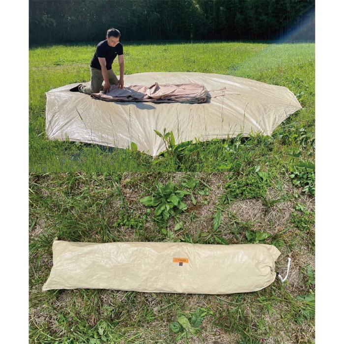 S'more ( S'more / Ground sheet 400 ) グランドシート 収納バッグ