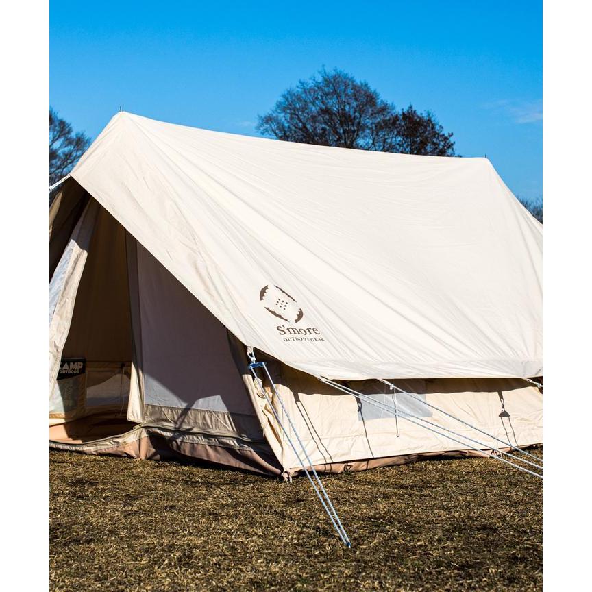 S'more ( S'more / Hommi ) ポリコットンテント ロッジテント 家型