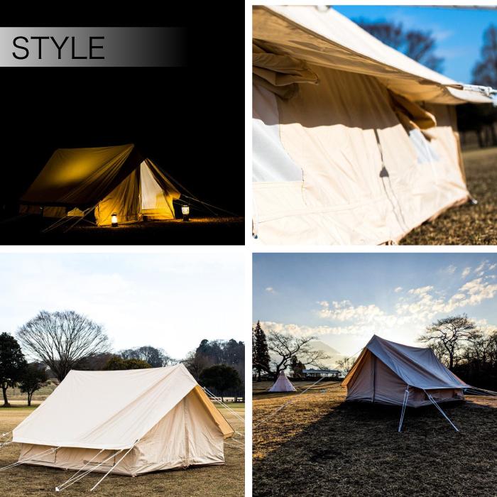 S'more ( S'more / Hommi ) ポリコットンテント ロッジテント 家型