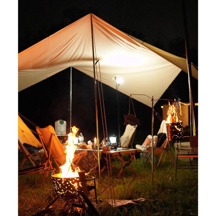 S'more Tarppi square-500 ポリコットンタープ | スモア タープ