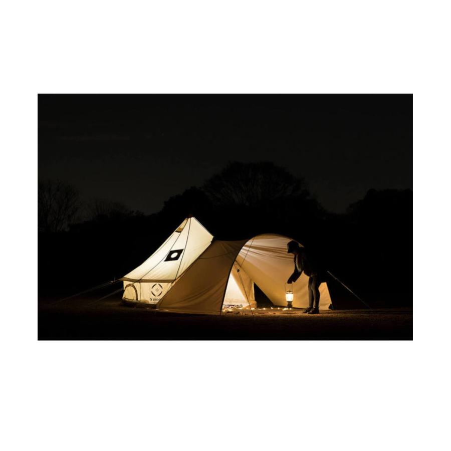 S'more / Bello 300 ワンポールテント スモア/高品質撥水加工 S'more / Bello 300 ワンポールテント スモア/高品質撥水加工