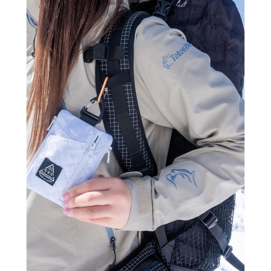 ( SUU DESIGN WORKS / Multi Pouch (GRAY) ) スーデザインワークス マルチポーチ グレー 財布 カード ...