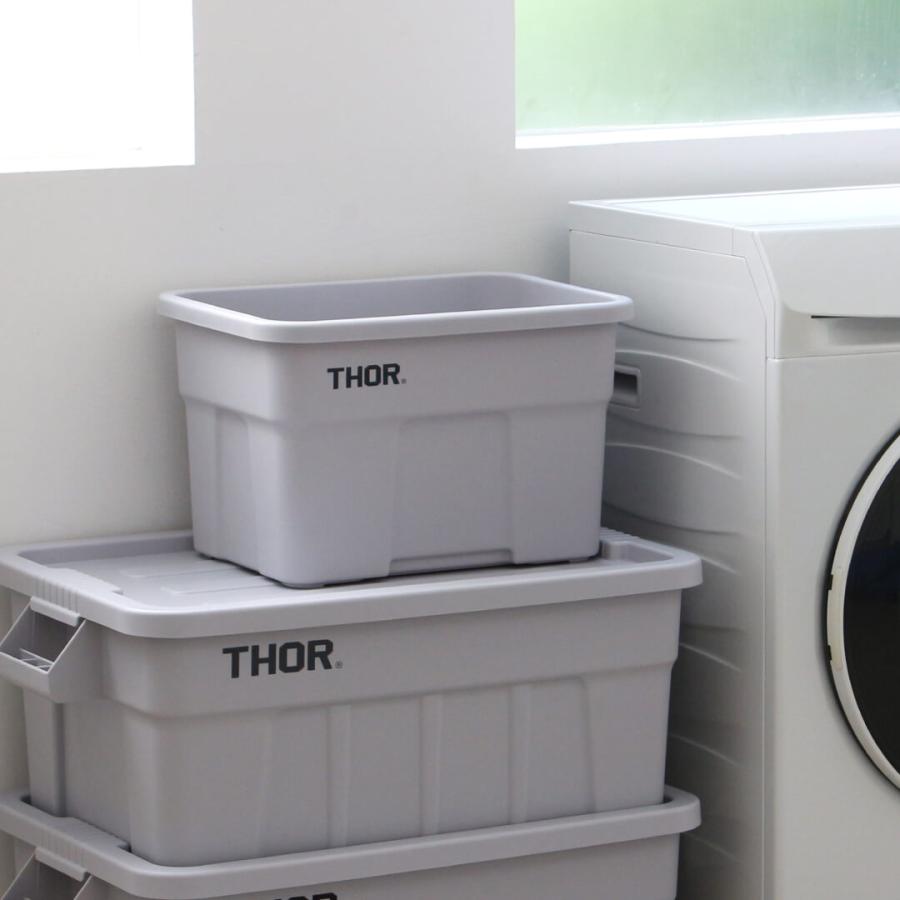デザインリニューアル ( THOR Large Totes With Lid “22L ) ソー