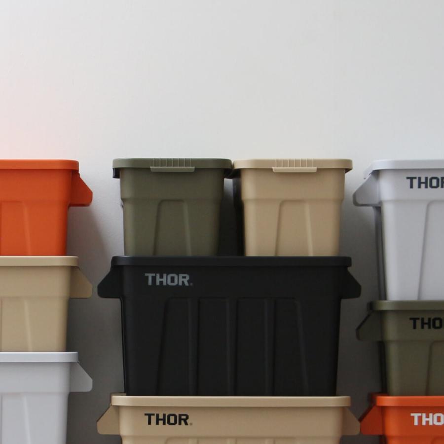 デザインリニューアル ( THOR Large Totes With Lid “22L ) ソー