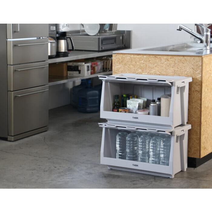 THOR STACKING SHELF CONTAINER 50L ソースタッキングシェルフ