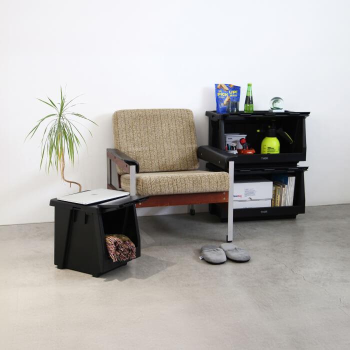 NEIGHBORHOOD x THOR Stacking Shelf Container 50L