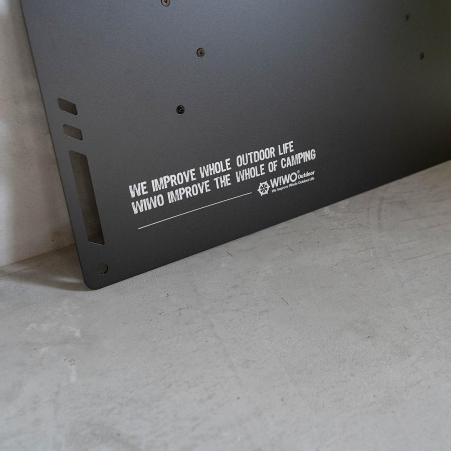 WIWO Amy camp table / ウィーオ エイミーキャンプテーブル ) カーキ
