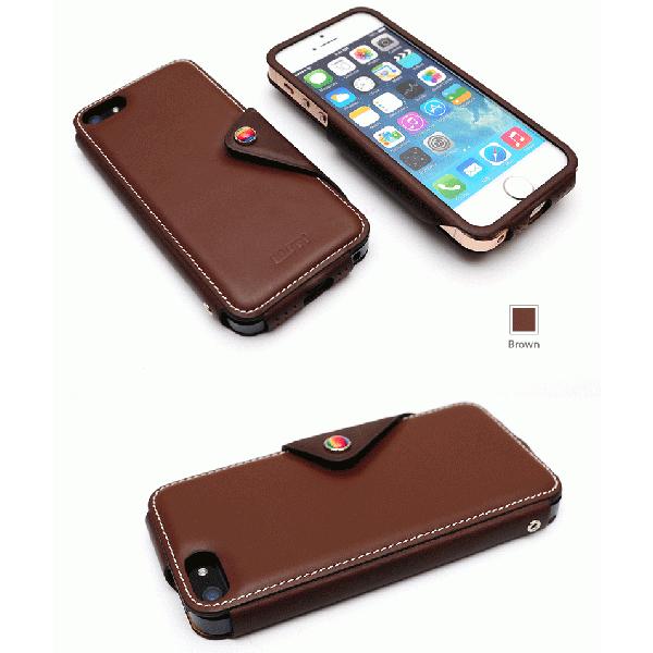 LIMS正規品 iPhone5S iPhoneSE iPhone5C iPhone5 本革 レザー  